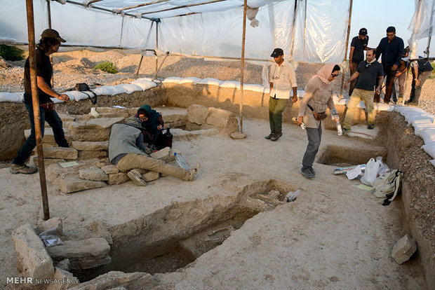 7-millennial cemetery uncovered in Khuzestan