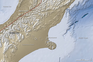 سریعترین حرکت گسل جهان شناسایی شد