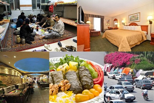 هتل‌های استان سمنان میزبان مسافران نوروزی هستند