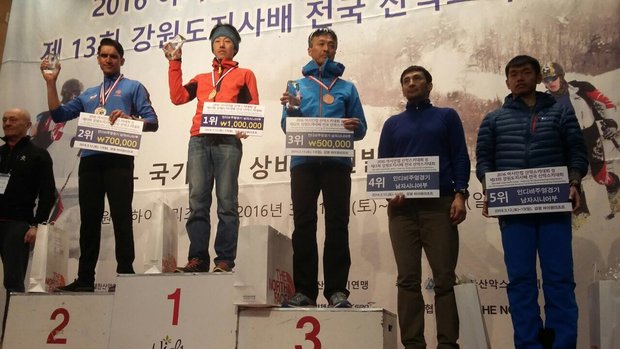 Savei bags silver at Asian Ski Mountaineering C’ships