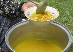 برگزاری جشنواره غذا به نفع کودکان سرطانی در همدان