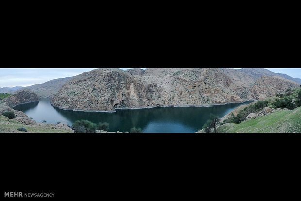 دریاچه سد شهید عباسپور