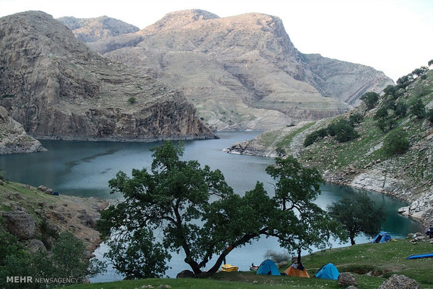 دریاچه سد شهید عباسپور