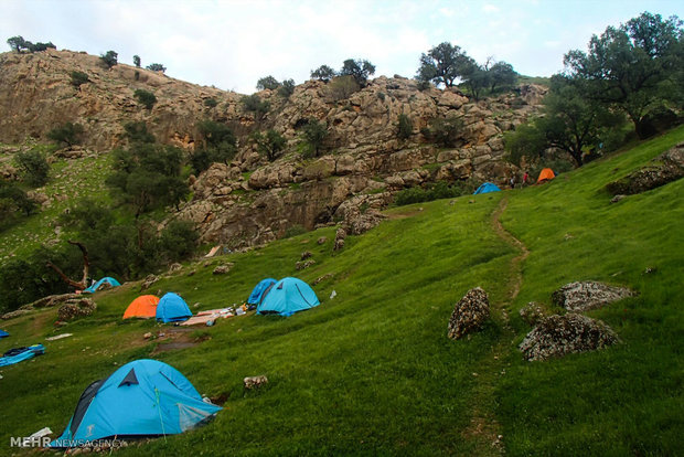 دریاچه سد شهید عباسپور