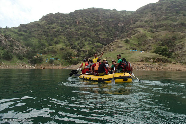 دریاچه سد شهید عباسپور