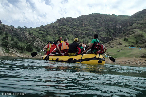 دریاچه سد شهید عباسپور