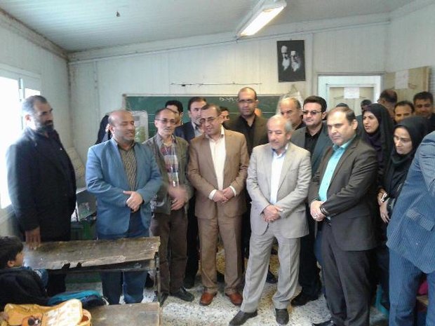 مسئولان مازندران از محله نوبنیاد ساری بازدید کردند