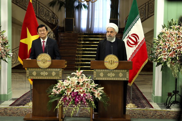 Iran, Vietnam to raise trade volume to $2bn