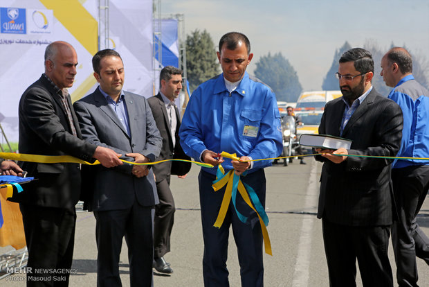 آغاز جشنواره نوروزی خدمات ایران خودرو