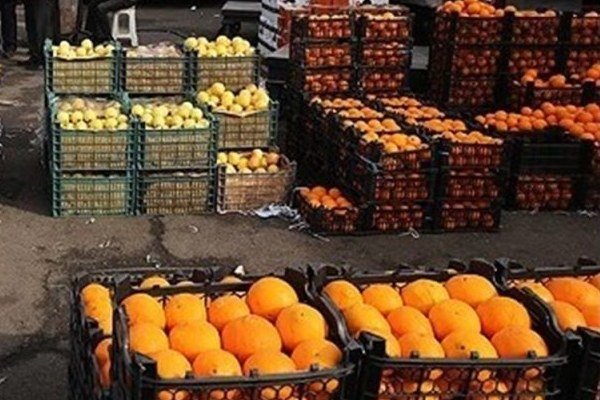 تحولات بازار میوه در نوروز/ کاهش قیمت پرتقال، سیب و موز