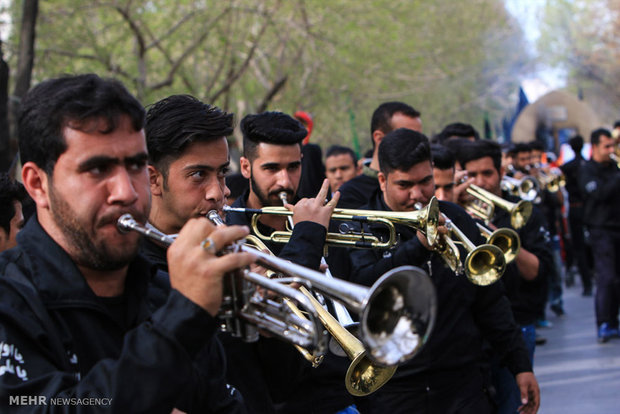 مراسم عزاداری سالروز شهادت حضرت فاطمه(س) 