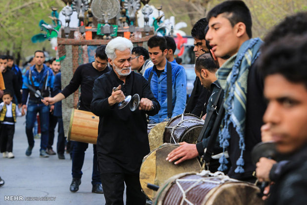 مراسم عزاداری سالروز شهادت حضرت فاطمه(س) 