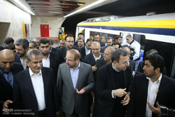 افتتاح ایستگاه مترو فرودگاه مهرآباد