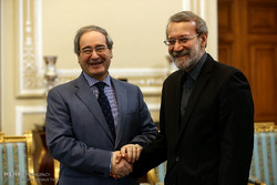 دیدار قائم مقام وزیر خارجه سوریه با رئیس مجلس شورای