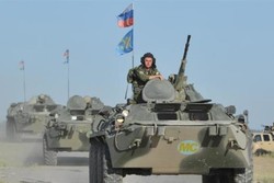 رزمایش نظامی‌ روسیه و تاجیکستان در نزدیک مرز افغانستان برگزار شد