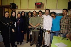 یک نمایش رادیویی از فارس در دور نهایی تئاتر دانشگاهی قرار گرفت