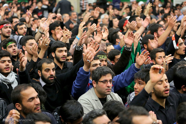 Last mourning night of Fatemiyeh Days