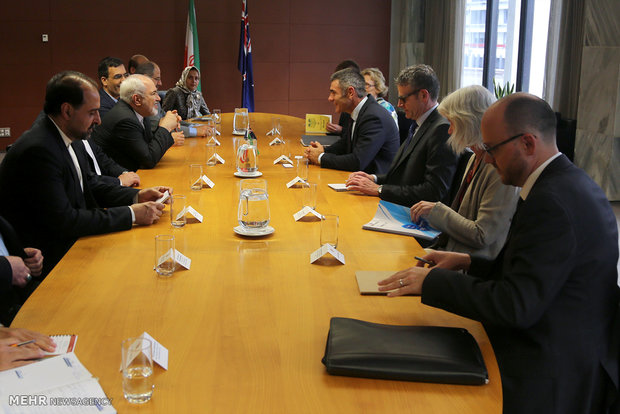 سفر وزیر خارجه به نیوزلند و استرالیا