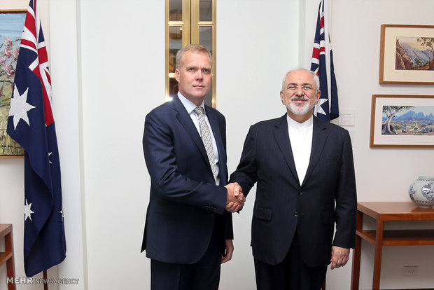 سفر وزیر خارجه به نیوزلند و استرالیا