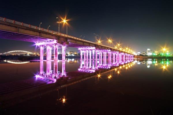 عکس از پل اهواز