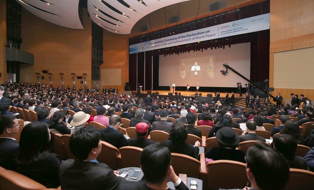 HWPL Peace Law; groundbreaking tool to attain world peace