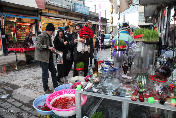 İran'da Bahar'ı karşılama telaşı