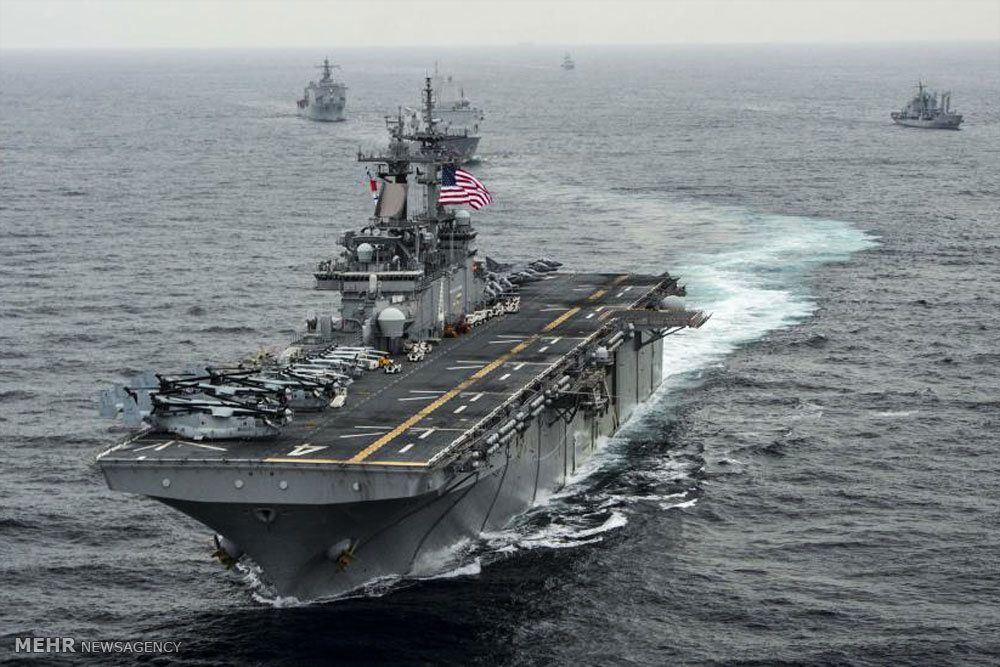 سيؤول وواشنطن وطوكيو تجري تدريبات دفاع صاروخي في بحر الشرق