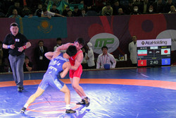 Sourian loses at Asian qualifiers