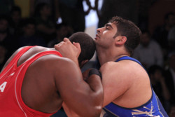 Heavyweight wrestler misses Rio quota