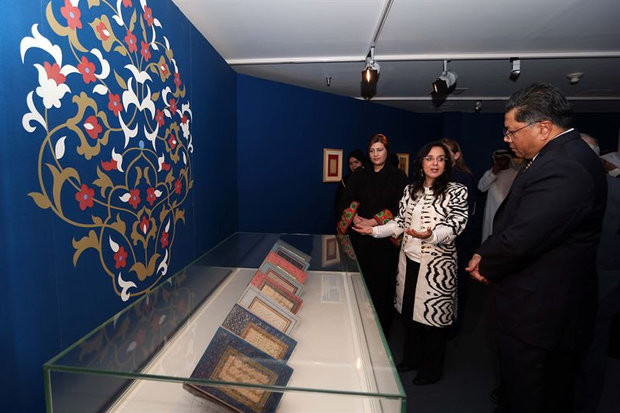Exhibition of rare Persian calligraphy opens in Sharjah
