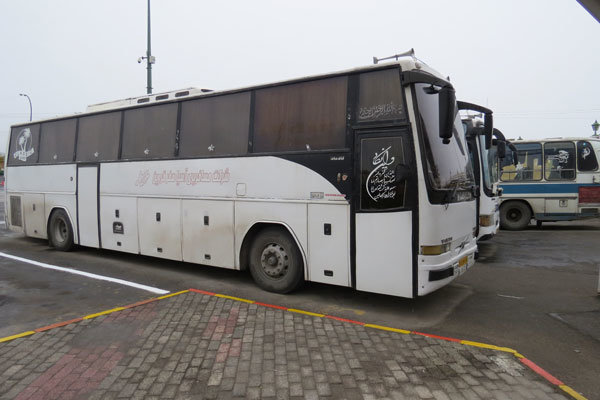 سرویس نقلیه دستگاههای دولتی همدان در نوروز حق انتقال مسافر ندارند