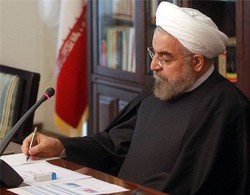 Rouhani congratulates regional leaders on Nowruz