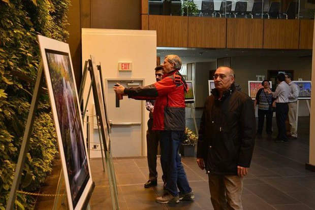 نمایشگاه عکس هنرمند گرگانی در کانادا برپا شد