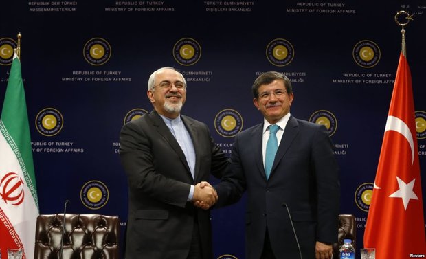 Iran, Turkey stress expansion of bilateral ties