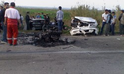 حوادث جاده ای در تربت حیدریه ۴ قربانی گرفت