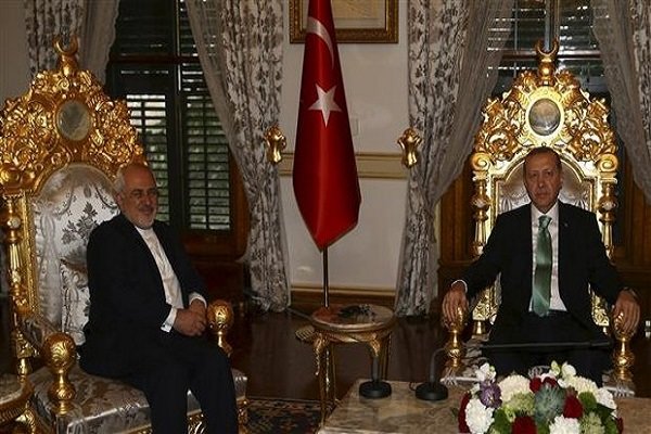 Zarif, mevkidaşının ardından Erdoğan'la görüştü Zarif, mevkidaşının ardından Erdoğan'la görüştü