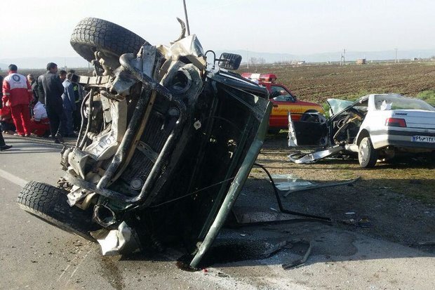 هشت نفر در تصادفات محورهای مواصلاتی خراسان جنوبی جان باختند