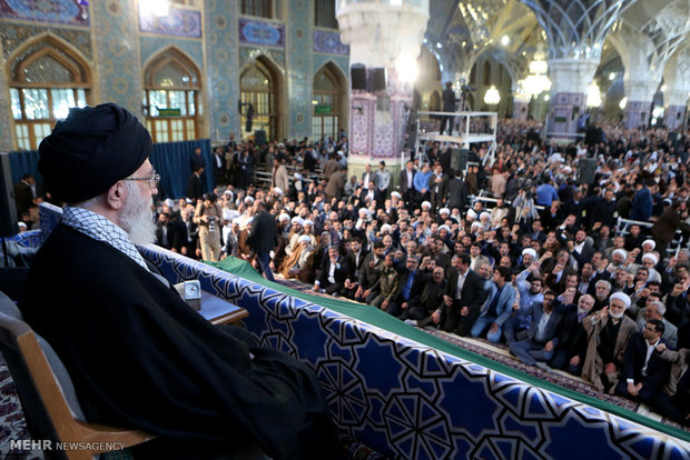 Leader’s Nowruz speech in Mashhad