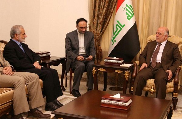 Kharrazi meets Iraqi PM