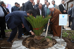 افتتاح ساختمان آموزشی دانشگاه آزاد اسلامی واحد بین المللی کیش