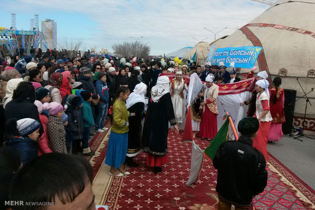 جشن نوروز در قزاقستان