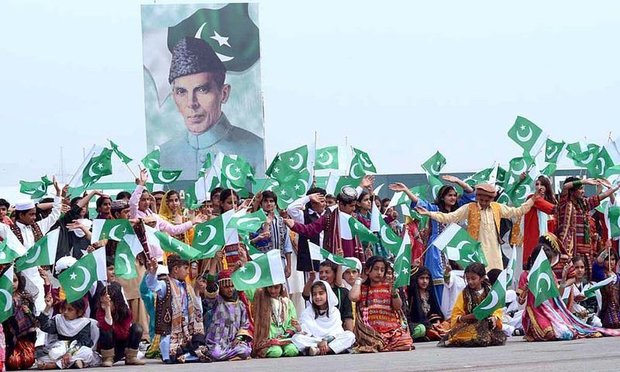 پاکستان بھر میں یوم پاکستان کی تقریبات کاانعقاد
