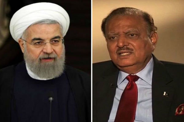 Ruhani ve Pakistanlı mevkidaşı bir araya geldi