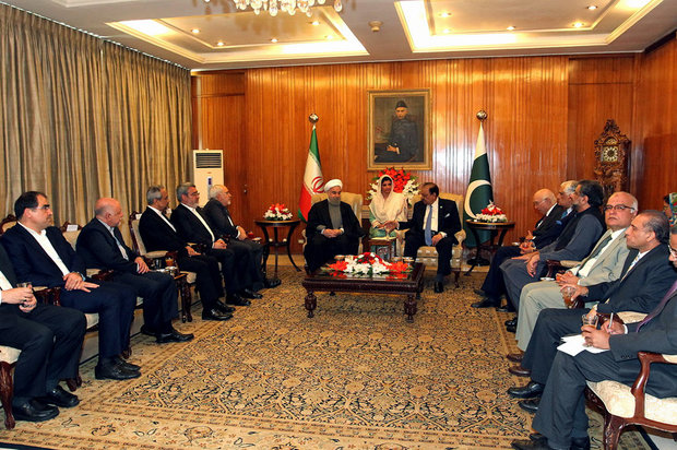 Iran welcomes expansion of Tehran-Islamabad ties in all areas 