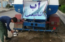 اختصاص مخازن ثابت آب به روستاهای هرمزگان