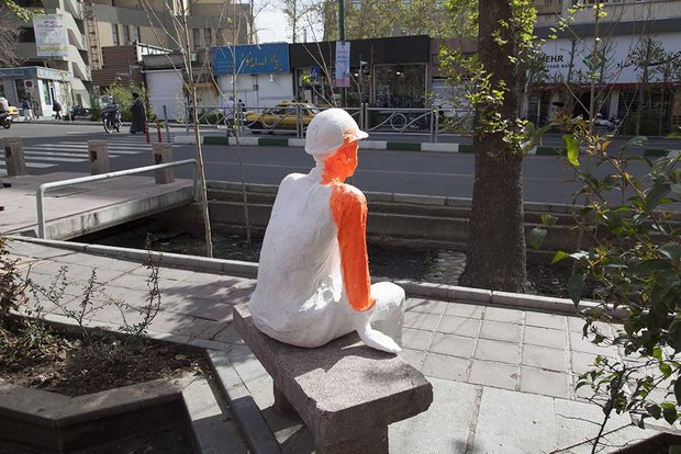فنون شوارع طهران في عيد النيروز