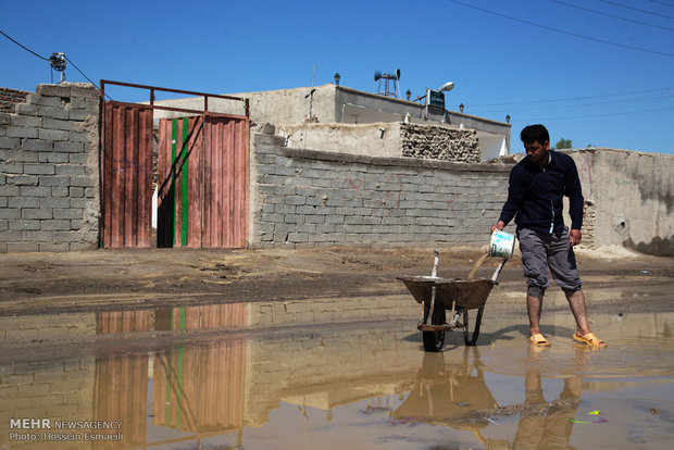 آبگرفتگی معابر شهر زابل استان سیستان و بلوچستان