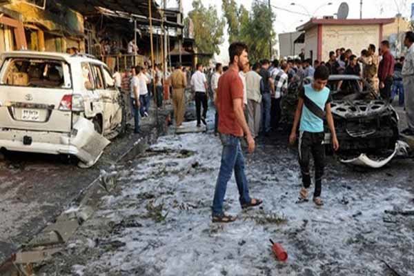 Bağdat'ta patlama: En az 2 ölü, 13 yaralı Bağdat'ta patlama: En az 2 ölü, 13 yaralı