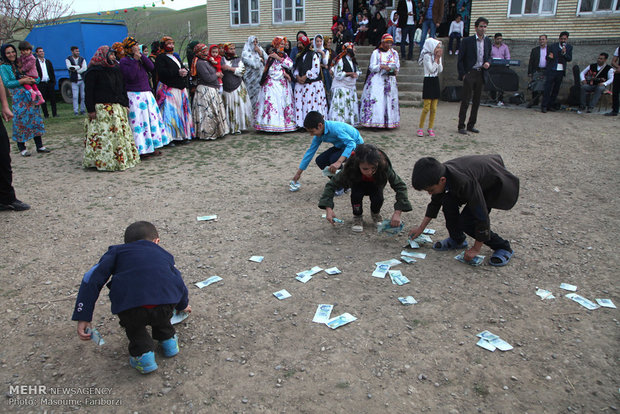 حفلة عرس في أذربيجان الشرقية