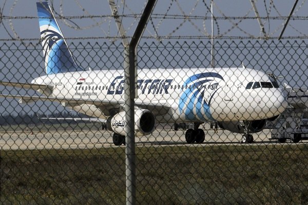 جزییات بیشتر از ربوده شدن هواپیمای مصری